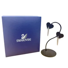 スワロフスキー ピアス ラインストーン ピアス SWAROVSKI シルバー