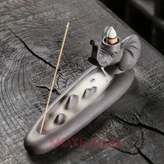 お香 お香立て 線香立て 像 ゾウ 金運 和風 和モダン おしゃれ インテリア 置物香台 線香皿 仏 オブジェ モダン 個性的 玄関 リビング 寝室zw0117