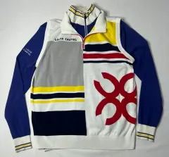 ルイカステル ジップアップ & ハーフジップ ニット ベスト セット販売