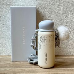 中国限定】 STARBUCKS スタバ シルバーボトル 紫夜星河 620ml - メルカリ
