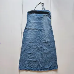 ZARA デニム ONE PIECE (Long M サイズ)