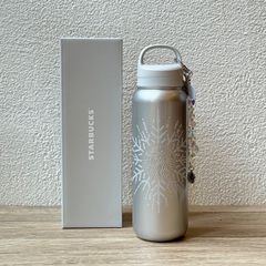 中国限定】 STARBUCKS スタバ シルバーボトル 紫夜星河 620ml - メルカリ