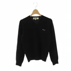 2026年最新】play comme des garcons vネックセーターの人気アイテム
