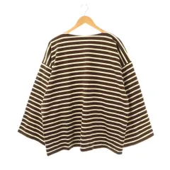 美品Oblada オブラダ　ボーダーカットソー　ブラウン 2026年最新】OBLADA ボーダーの人気アイテム - メルカリ