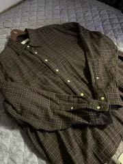 ZARA チェックシャツ