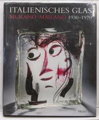 [중고]Italienisches Glas. Murano undMailand. 1930 - 1970 무라노 밀라노/Eva Schmitt (편집),Helmut Ricke(편집)/Prestel Verlag GmbH + Co.