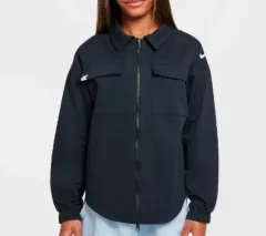 新品 XL - NIKE ジュニア オーバーサイズ 体型カバー シャツ 後ろ装飾 オープン可能