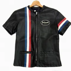 2026年最新】shott ライダース 青 ブルーの人気アイテム - メルカリ