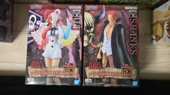 ONE PIECE フィルム レッド DXF シャンクス & ウタ フィギュア 2種 まとめ出品