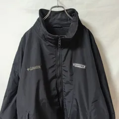 【90s/Columbia/コロンビア】  ウォームアップ ジャケット ナイロン ジャケット フリース f346 huyu