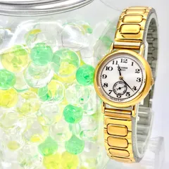 【新品電池】SEIKO セイコー THE LEAGUE リーグ レディース 腕時計 スモールセコンド ゴールド 2638-0120 693135