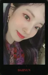 【中古】コレクションカード(女性) TWICE/ダヒョン/黒枠・下部名前/CD「MORE ＆ MORE」付属フォトカード