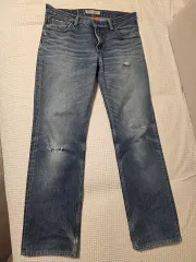 リーバイス ヴィンテージ 502 33x34 ライトブルー (実物画像あり, 実際サイズ 32 程度)