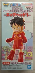 BANDAI SPIRITS ワールドコレクタブルフィギュア エッグヘッド1 モンキー・D・ルフィ