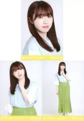 【中古】生写真(乃木坂46) ◇渡辺みり愛/「乃木坂46 2020.June-II」WebShop 限定ランダム生写真 3種コンプリートセット