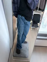 （34x30 実寸 32）00s リーバイス 517 MEXICO インディゴ