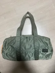PORTER 吉田カバン タンカー ボストンバッグ ダッフルバッグ L セージグリーン