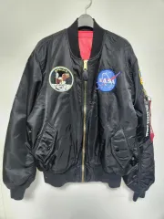 アルファインダストリーズ MA-1ジャケット 正規品