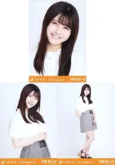 【中古】生写真(乃木坂46) ◇伊藤理々杏/「乃木坂46 2020.August-IV」WebShop 限定ランダム生写真 3種コンプリートセット