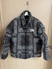 THE NORTH FACE ザノースフェイス バンダナ ベイズリー Nuptse(ヌプシ)