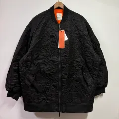 L アルファインダストリーズ オーバーサイズ MA-1 ジャケット