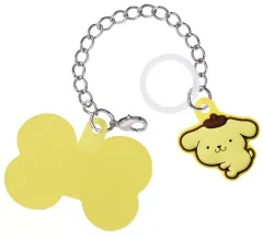 【中古】食玩 キーホルダー ポムポムプリン 「サンリオキャラクターズ ダブルチャームグミ」