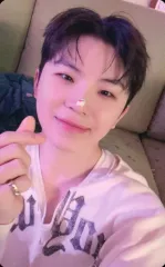 【中古】コレクションカード(男性) SEVENTEEN/ウジ(WOOZI)/CD「消費期限」SEVENTEEN Weverse Shop JAPAN SEVENTEEN [RIGHT HERE] WORLD TOUR IN JAPAN福岡会場来場者限定予約キャ