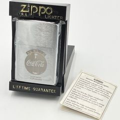 ZIPPO 1996年 未使用 Coca-Cola Brand Collection ｜ Have a Coke and