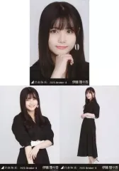 【中古】生写真(乃木坂46) ◇伊藤理々杏/「乃木坂46 2020.October-II」WebShop 限定ランダム生写真 3種コンプリートセット
