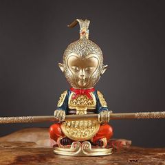 達磨大師 置物 オブジェ 銅 インテリア 置物 置物 神様 仏 開運 風水