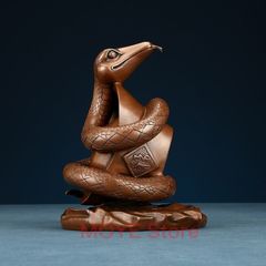 宋代の黄釉金糸開片蒔絵刻字宝石鯉瓶 陶磁器 現代工芸品 美術品 置物