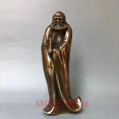 ♦銅器 達磨大師像 銅製 ？高岡銅器 開運 縁起物 置物 飾りレア物 骨董品 2026年最新】達磨大師 置物の人気アイテム - メルカリ