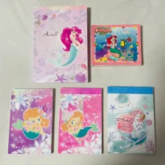 ディズニーランド ディズニーシー 古典 ヴィンテージ 平成 レトロ メモ帳 アリエル