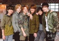 【中古】生写真(ジャニーズ) SixTONES/集合(6人)/横型/「少年たち 危機一髪!」オリジナルフォト