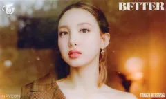 【中古】コレクションカード(女性) TWICE/ナヨン/CD「BETTER」タワーレコード特典クリアトレカ