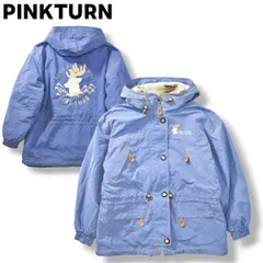 ピンクターン PINKTURN マウンテンパーカー フリースジャケット付  ♪