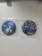 エヴァンゲリオン 大阪 海洋堂ミュージアム 缶バッジ