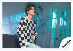 【中古】生写真(STARTO) Snow Man/深澤辰哉/横型・膝上/アルバム「RAYS」MVオフショット/公式生写真