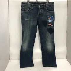 02w22232 ディースクエアード DSQUARED2  ボタンフライデニムパンツ  ブルー 48  イタリア製 メンズ  デニムパンツ  コットン  【中古品】