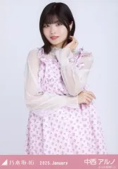 【中古】生写真(乃木坂46) 中西アルノ/上半身・ソフトピンク/「乃木坂46 2025.January」会場限定ランダム生写真