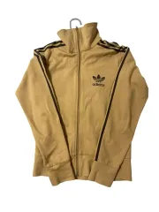 ヴィンテージ必須アイテム adidas アディダス ファイヤーバード ジャージ トラックジャージ イエロー マスタード M