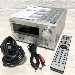 Excellent condition Onkyo CR-N765 Network CD Receiver with remote control and instruction manual