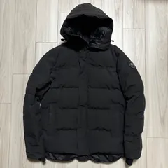 カナダグース　マクミランパーカ　メンズL 黒　ブラック　ダウン　3804MB