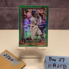 2025 Topps CyberStars大谷翔平 Green Foil/99 - メルカリ