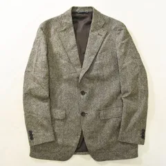 【上質】 NEXT BLUE MOON社製 メリノラムウール シングル テーラードジャケット A6