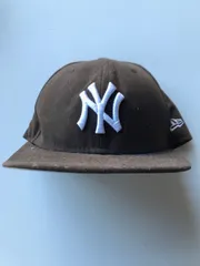 NEW ERA ニューヨーク ベースボールキャップ 7 3/8 ブラウン 4091202601140009
