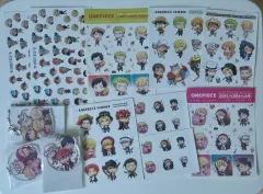 ONE PIECE 非公式グッズ ステッカー キーホルダー まとめ (非公式)