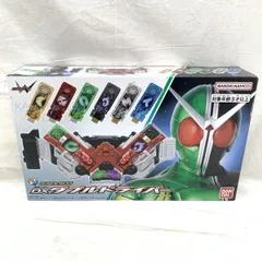 【中古】開封)SUPER BEST 変身ベルト DXダブルドライバー[91]