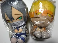 鬼滅の刃 伊之助/我妻 善逸 ぬいぐるみ 未開封 まとめ