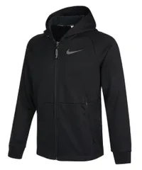 NIKE(ナイキ) Therma-FIT プロ サーマフィット フルジップ フーディ スウェットパーカー XL(176-185cm) 国内正規品 DD2125 ブラック